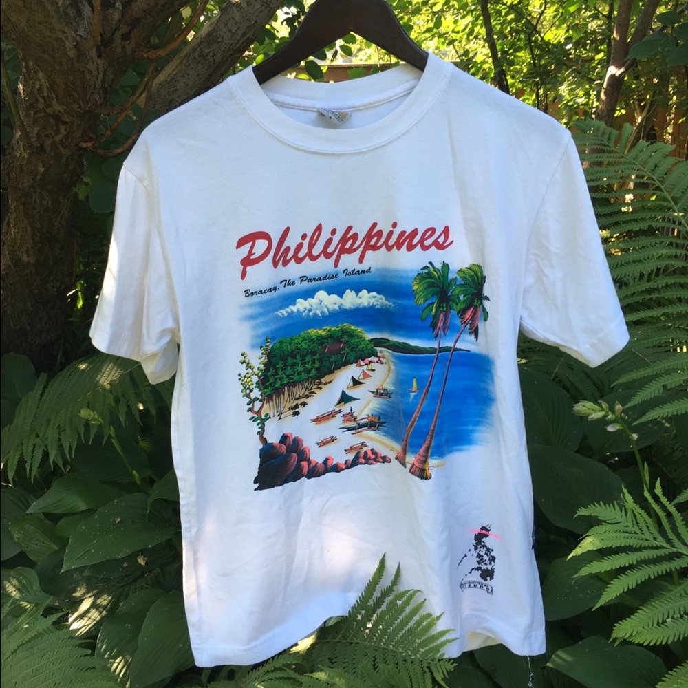 philippines travel tee 🌱